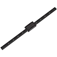 UniTak3D Riel Guía Deslizante Lineal MGN12 de 300 mm con Bloque de Carro de Acero con Cojinete MGN12H para Impresoras 3D…